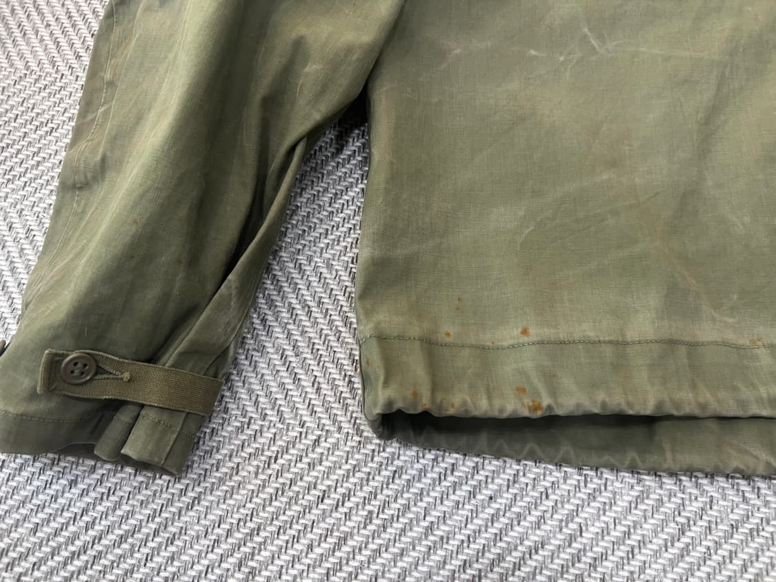 미군 오리지널 덱아노락 M 상품이미지4