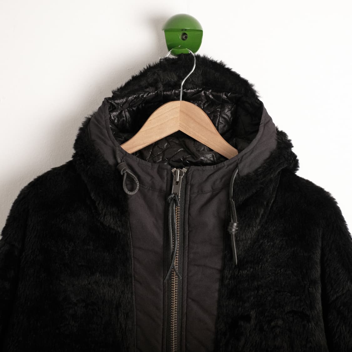 모니탈리 코디악 퍼 코트 L(105사이즈) Monitaly 상품이미지5