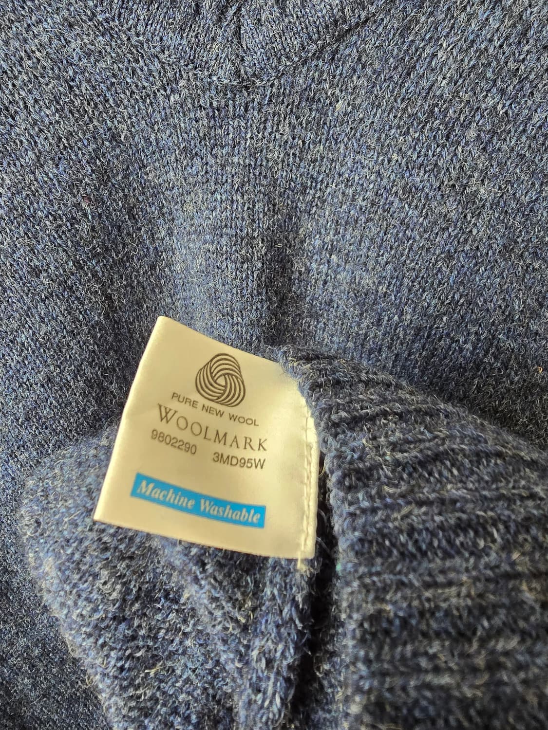 🇦🇺 Country Trader 머신워셔블 퓨어 울 브이넥니트 상품이미지4