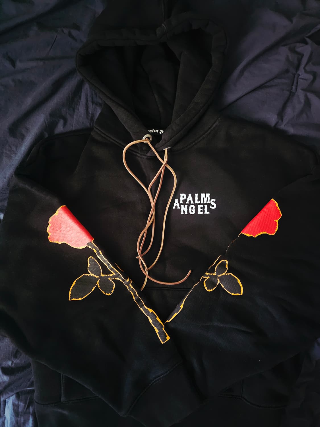 팜 엔젤스 장미 후디 상품이미지1