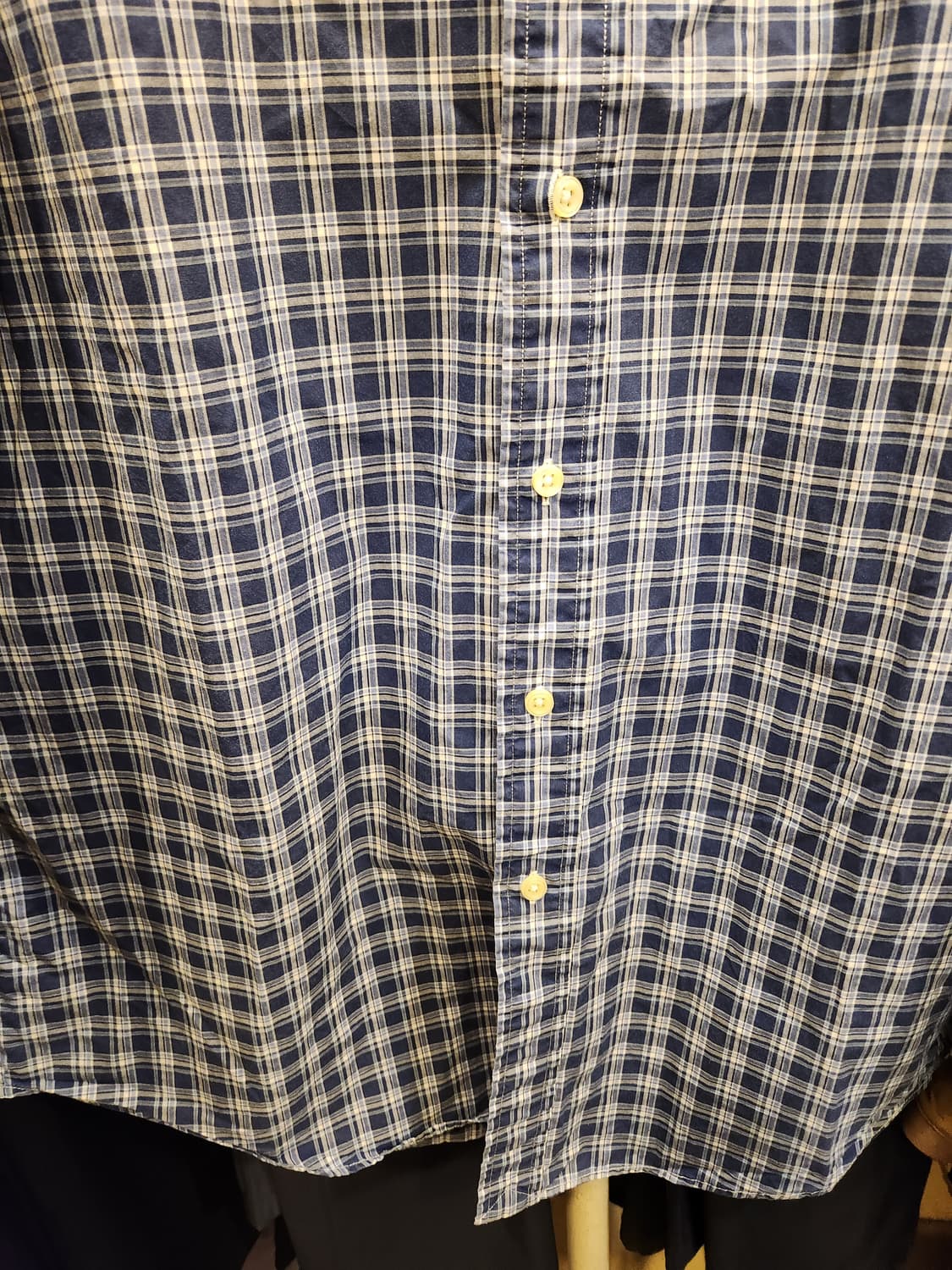 랄프로렌 체크 셔츠 상품이미지6