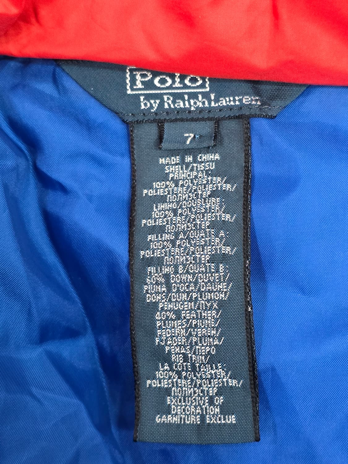 폴로 USA 빅포니 키즈 덕다운 패딩 상품이미지8