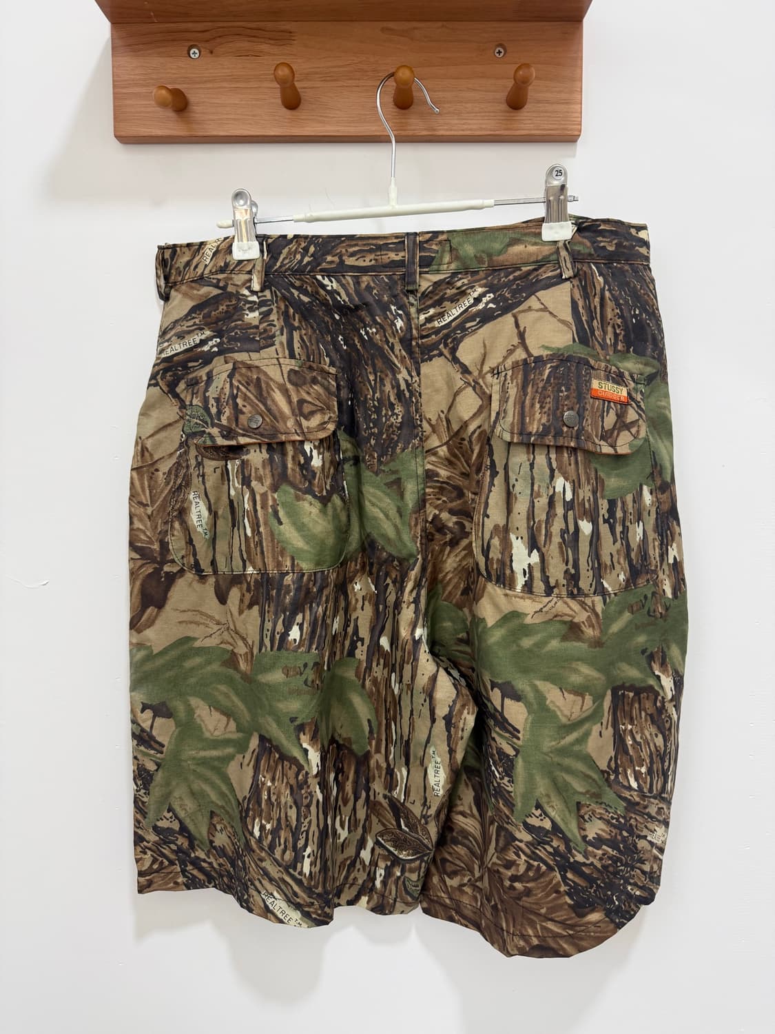 Stussy 카모 나일론 팬츠  상품이미지2