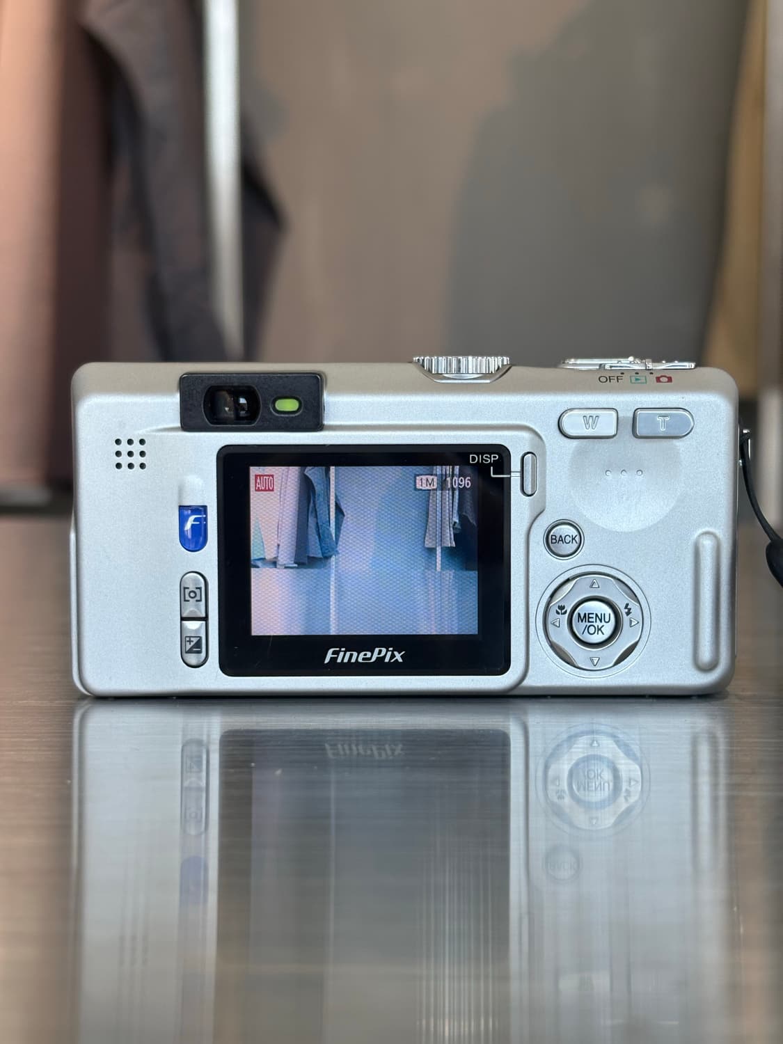 배터리2개/xd512mb)후지필름 파인픽스 F700 빈티지디카 상품이미지3