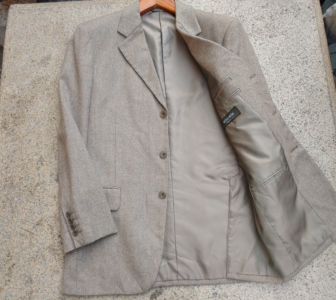 미츠마인 도네갈 트위드 자켓 상품이미지2