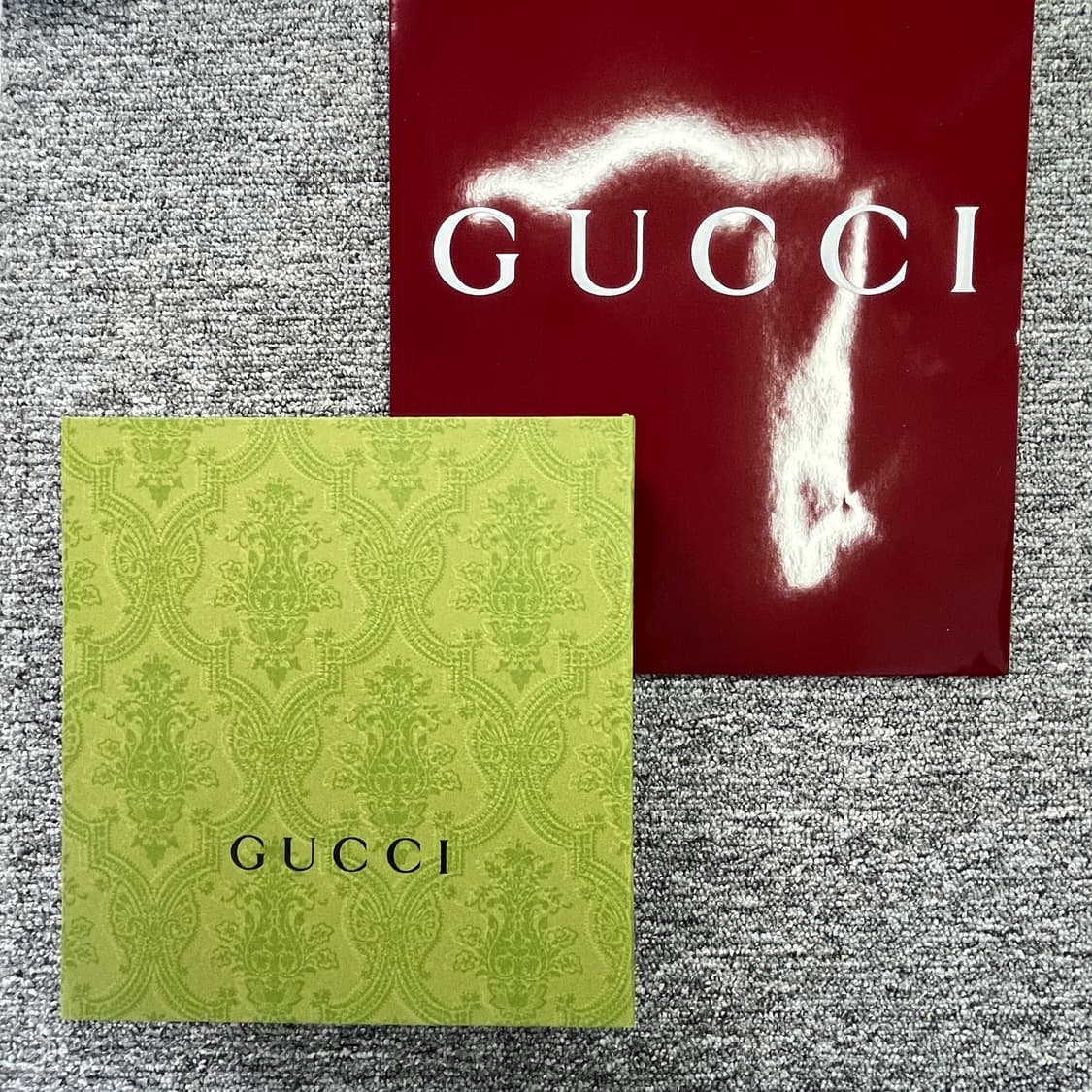 새상품 구찌 양말 GG 로고 스트라이프 울 롱삭스 니삭스 L 사이즈 상품이미지10