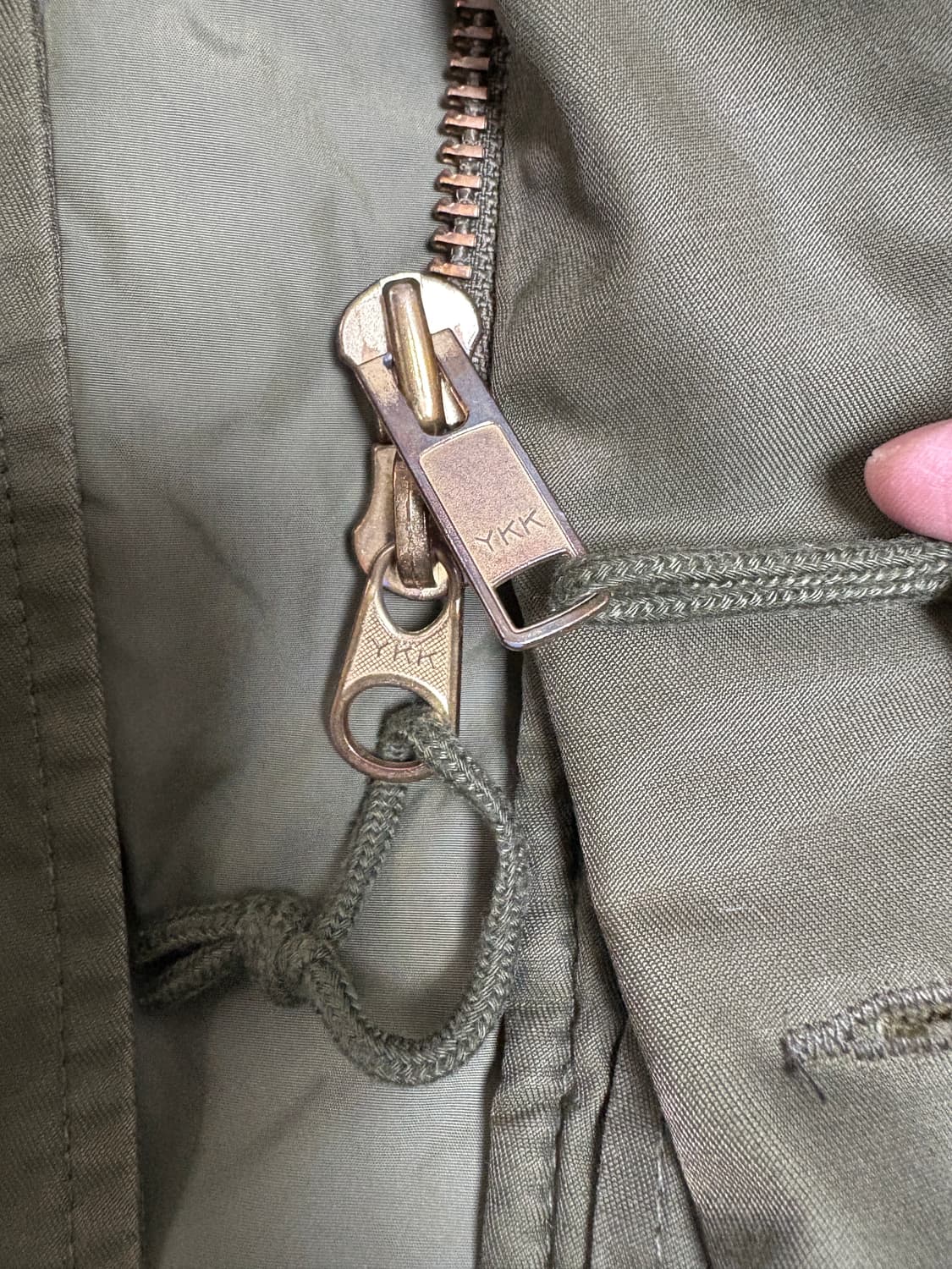 92년 캐나다군 콜드웨더 파카 숏-미디움(내 외피 포함) 상품이미지5