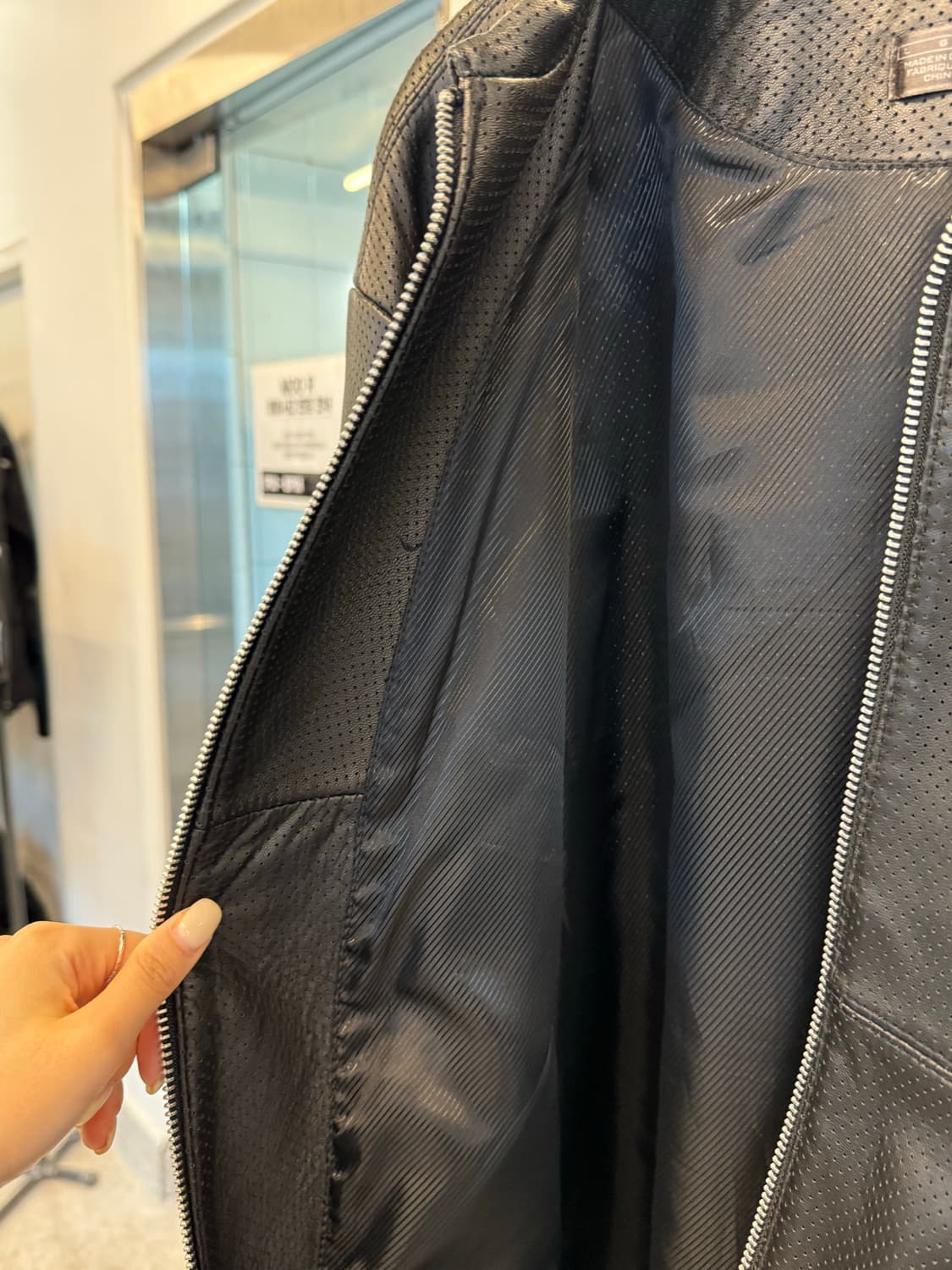Nike Leather Jacket 상품이미지8