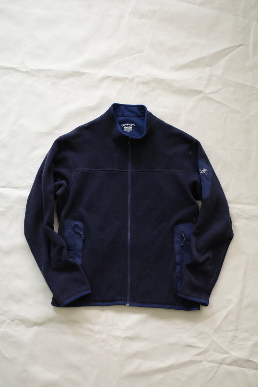 아크테릭스 커버트 플리스 집업 상품이미지1