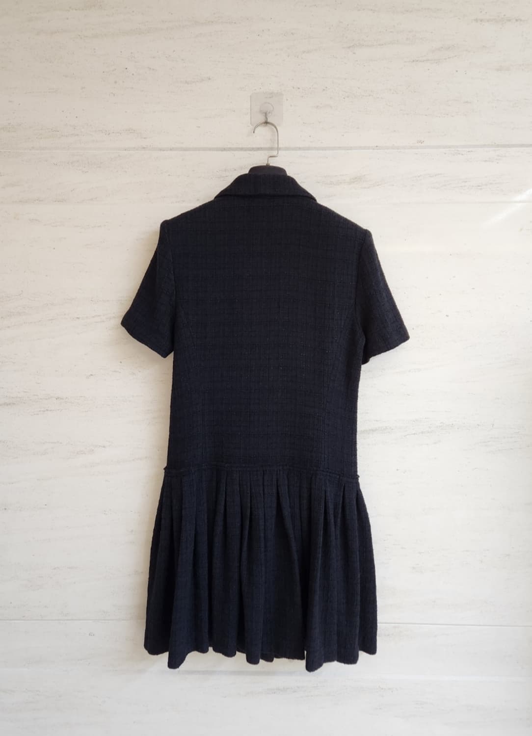 산드로 트위드 플리츠 원피스 38사이즈 상품이미지9