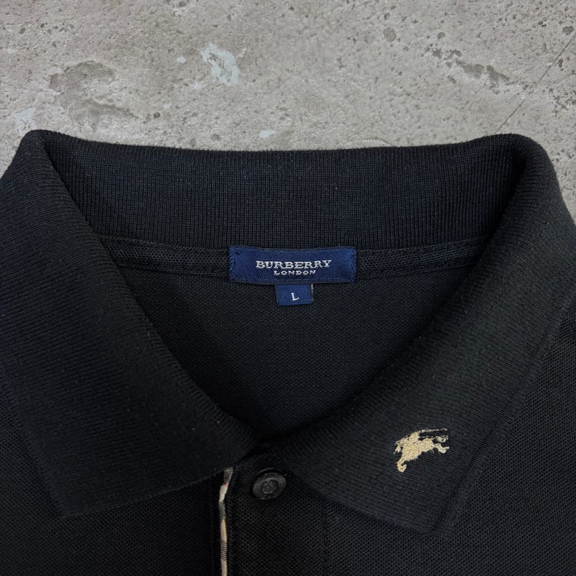 버버리 카라 반팔티[2328] 상품이미지6