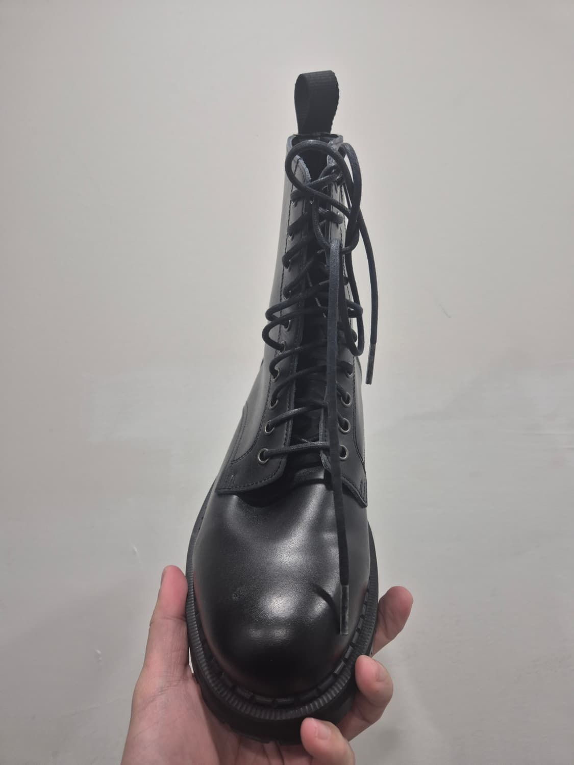 [270] 커스텀에이드 소가죽 코만도 워커 루카스 상품이미지2