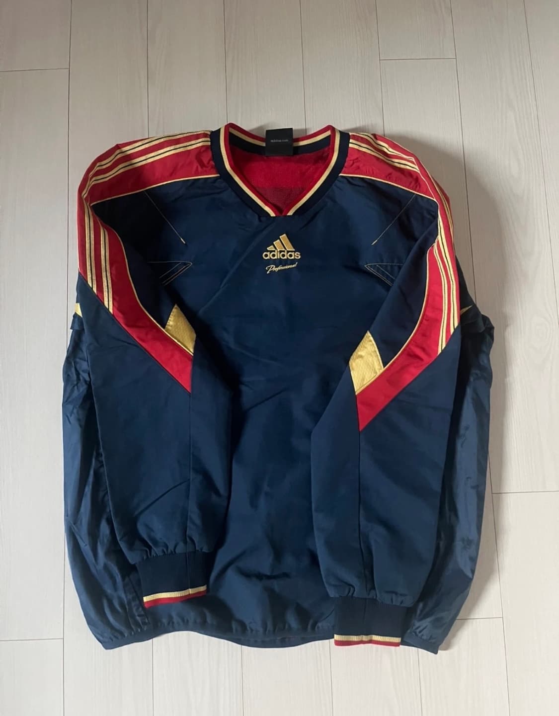 레어 아디다스 풋볼 자켓 유로파 져지 상품이미지1