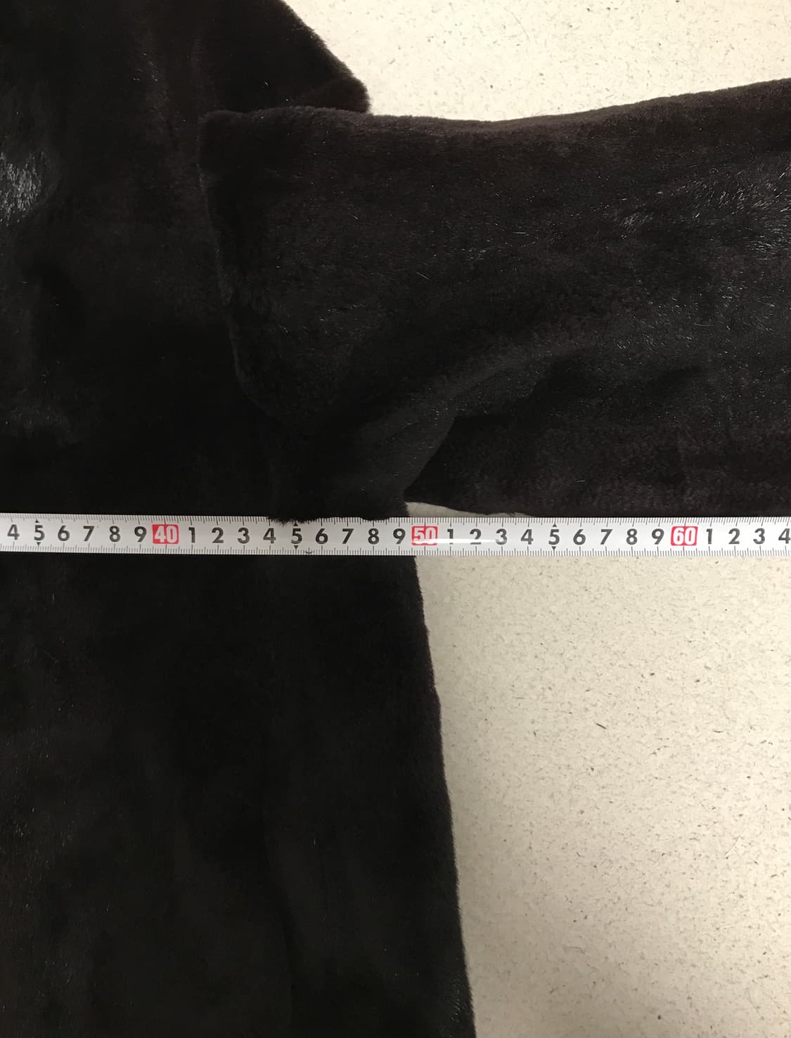 [대동모피](90) 여성 EVESENG 퍼 밍크 코트 상품이미지4