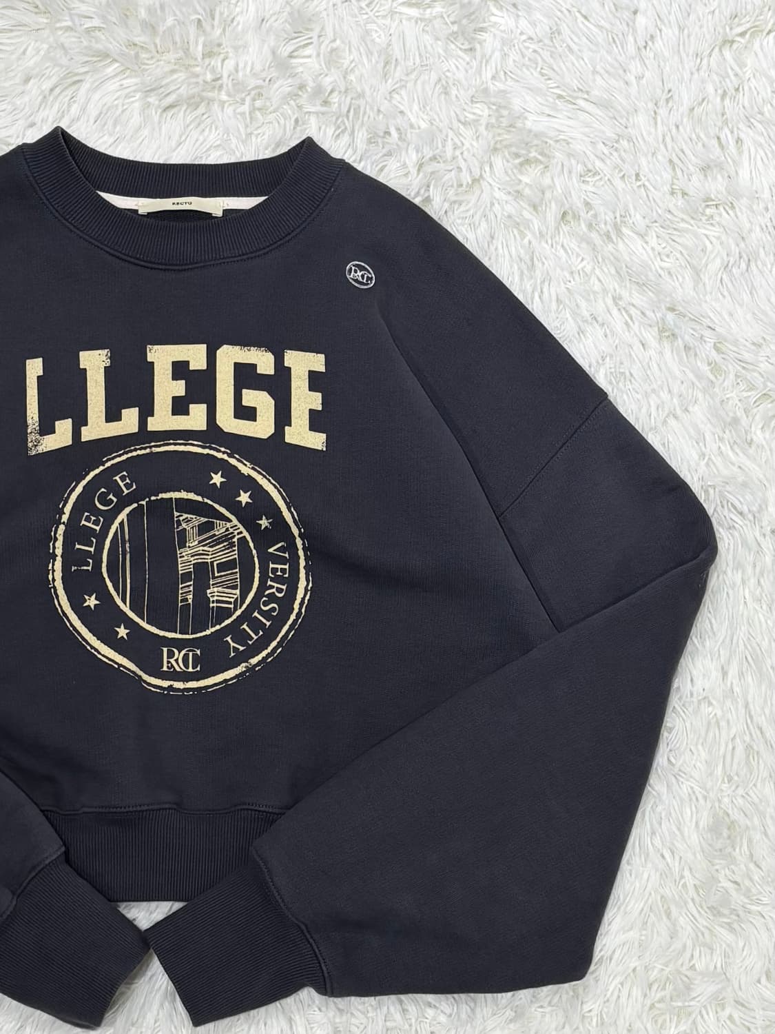 렉토 LLEGE 맨투맨 상품이미지5