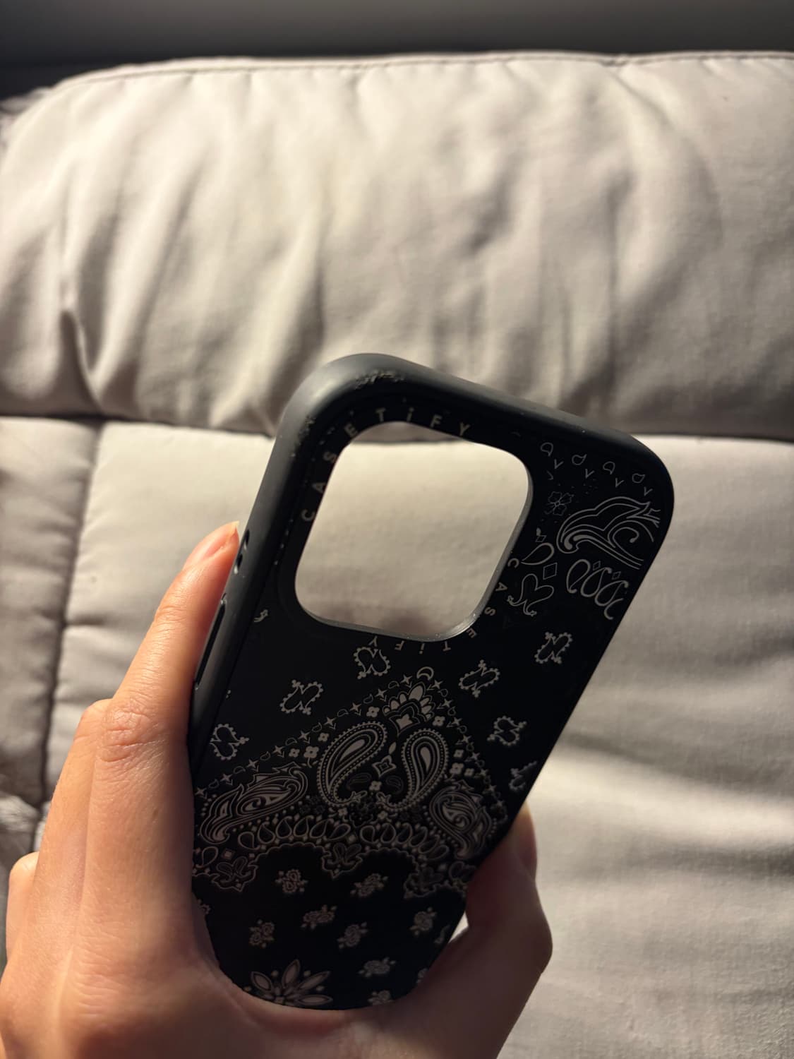 케이스티파이 14pro 14프로 반다나 케이스 상품이미지3