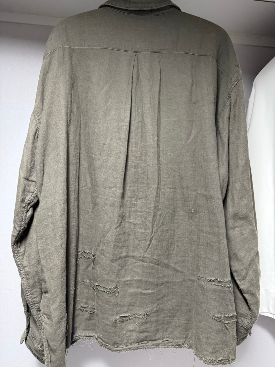 안셀름 더블거즈 크래쉬 셔츠 상품이미지2