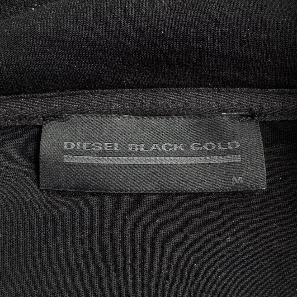 디젤 블랙골드 풀오버 닌자 고스 펑크 후드집업 상품이미지4