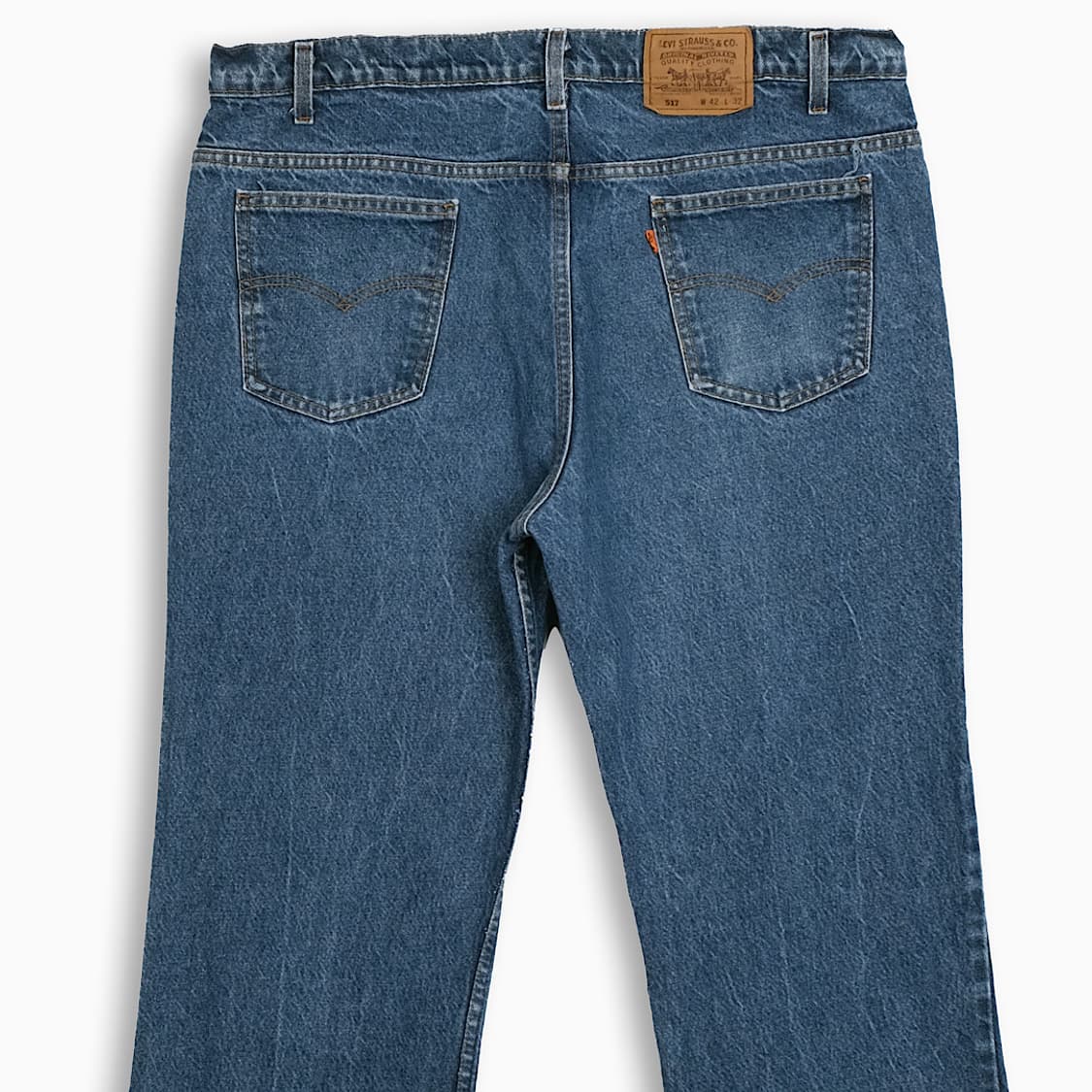 리바이스 517 오렌지탭 진청 90s USA 40인치 OR5174225 상품이미지6