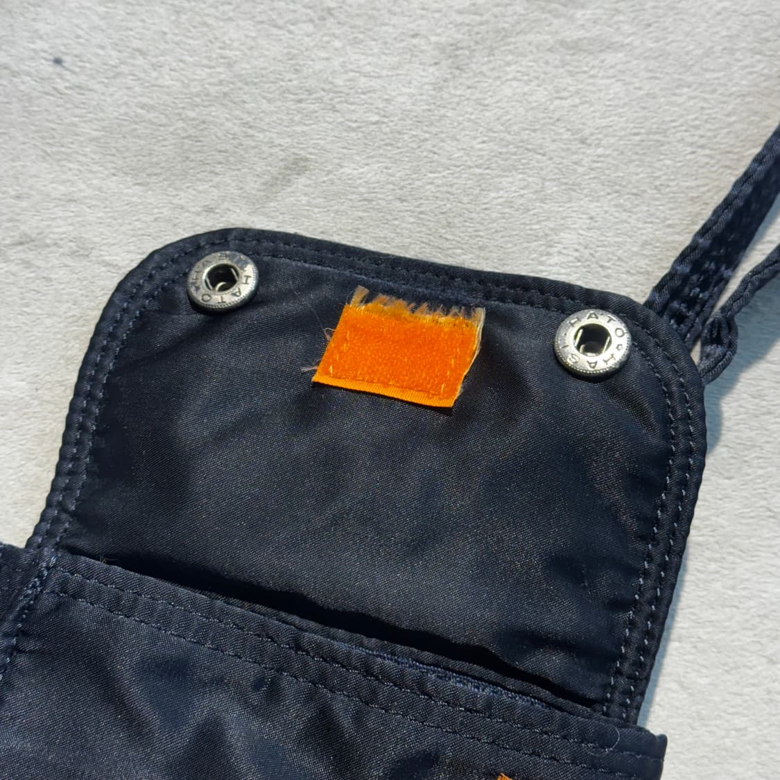 요시다 포터 탱커 트래블 케이스 숄더백 (OS) 블랙 상품이미지10