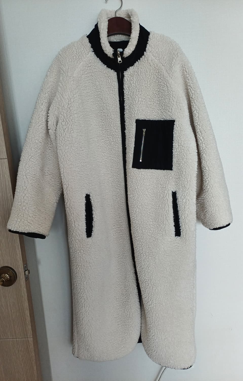 리버서블 롱집업 상품이미지1