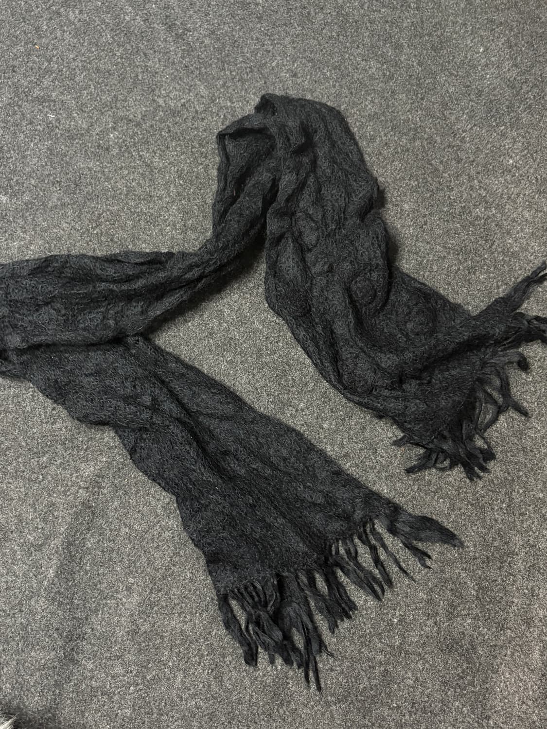 Vintage y2k JPN punk Leopard muffler 상품이미지3