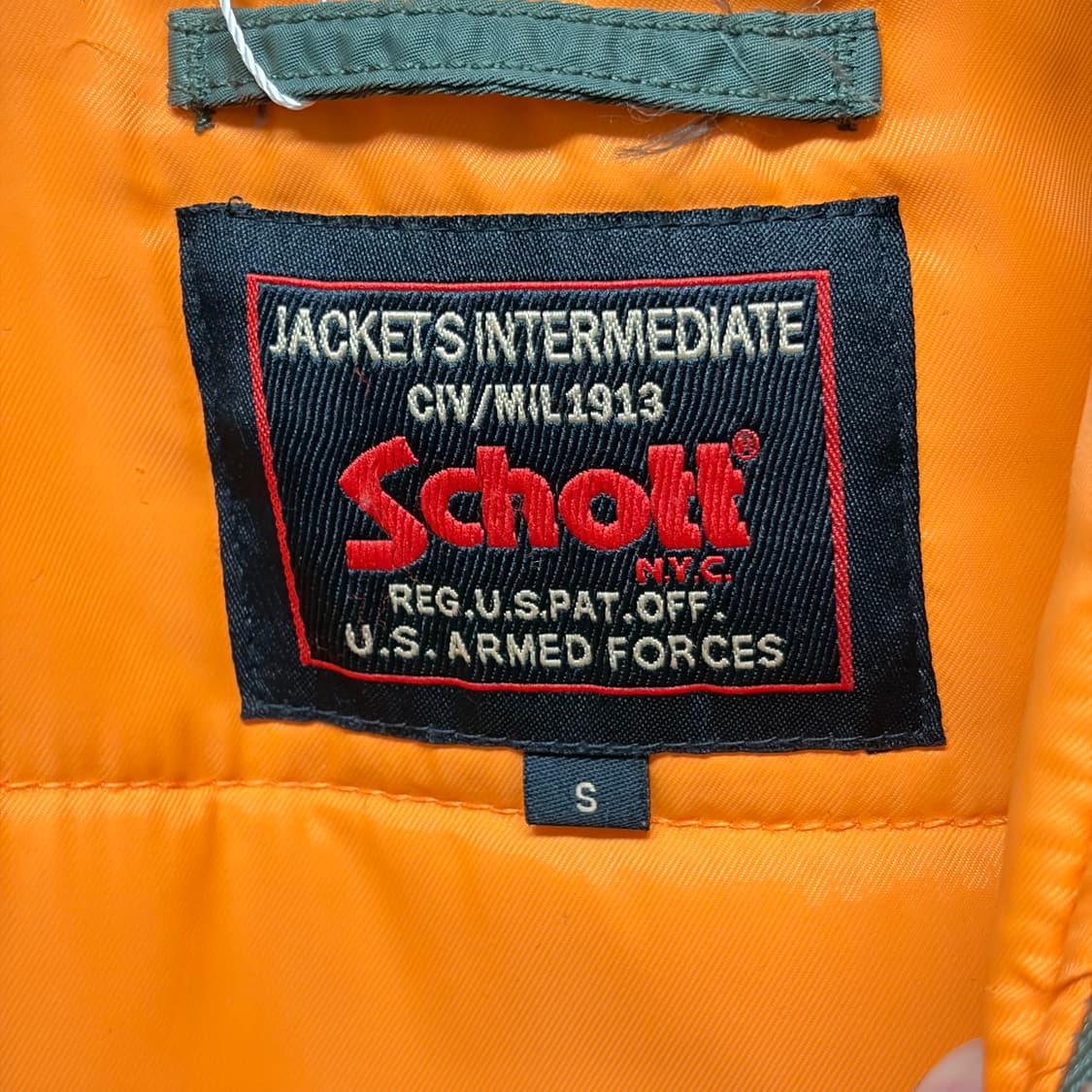 Schott N-3B 상품이미지5