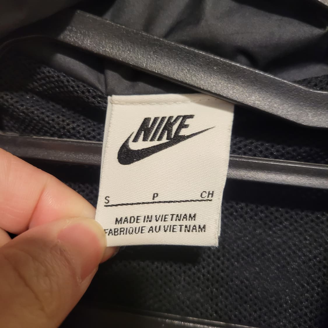 나이키 NSW 우븐 바람막이 S 상품이미지5