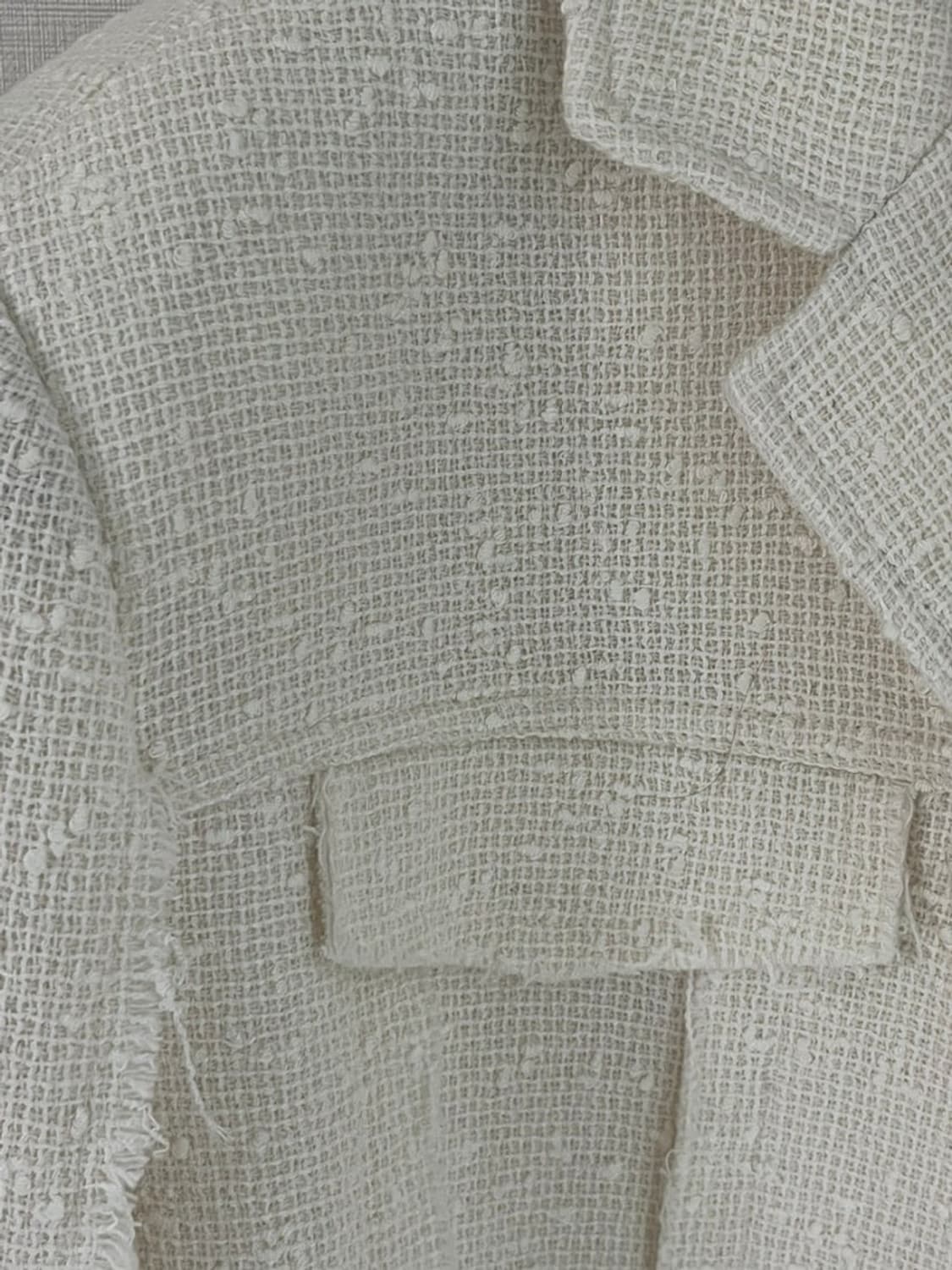 인사일런스 크롭 트위드 자켓 상품이미지2