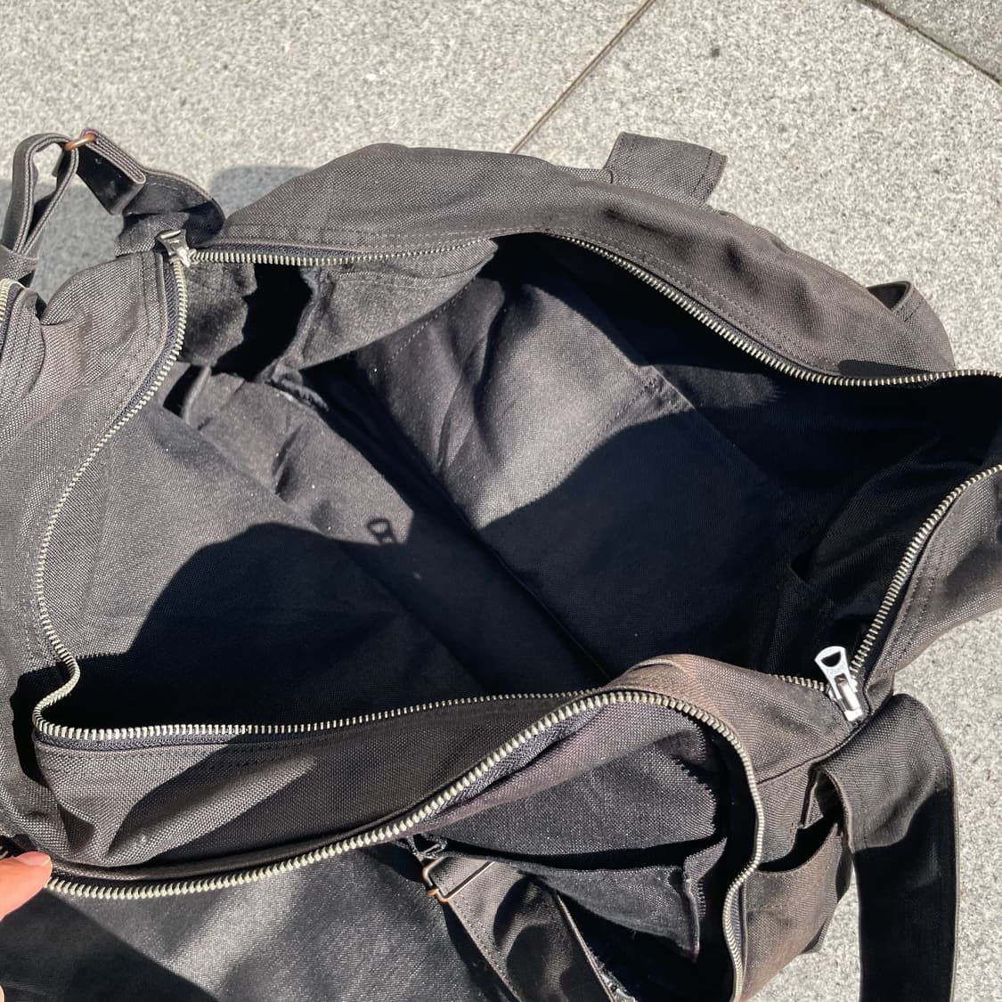 Porter Heavy Smoky  Cross Bag  상품이미지5