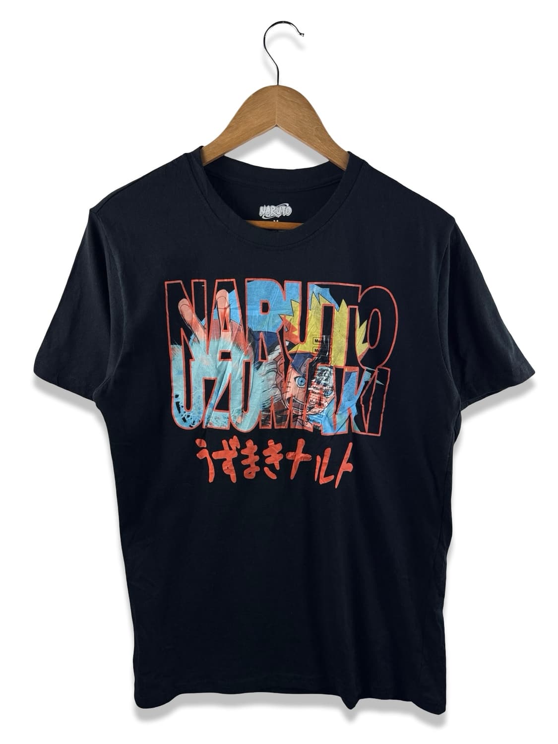 나루토 오피셜 나선환 그래픽 반팔티셔츠2048 상품이미지1