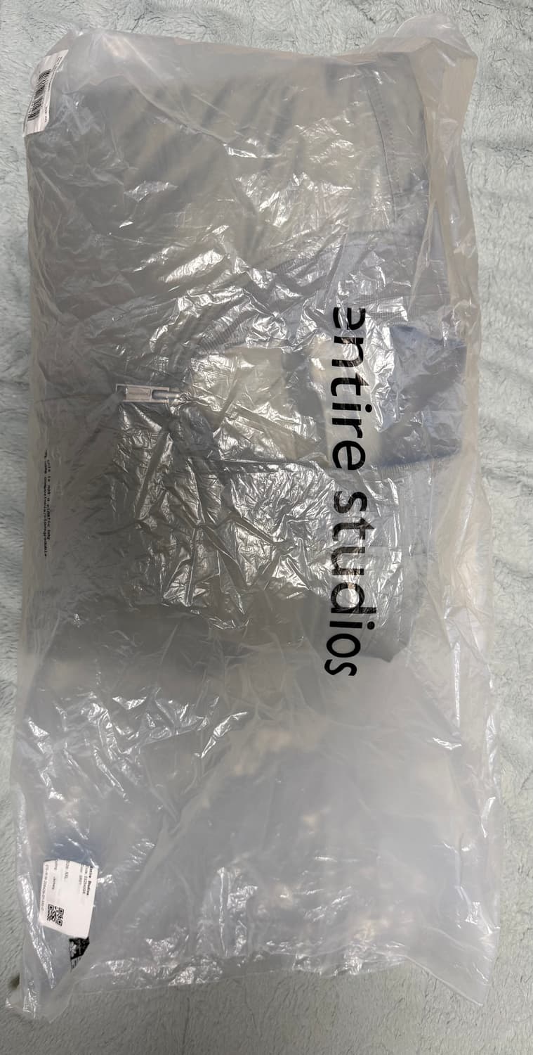 [XXL] [새제품] 엔타이어 스튜디오 브로드 봄버 그레이 상품이미지7