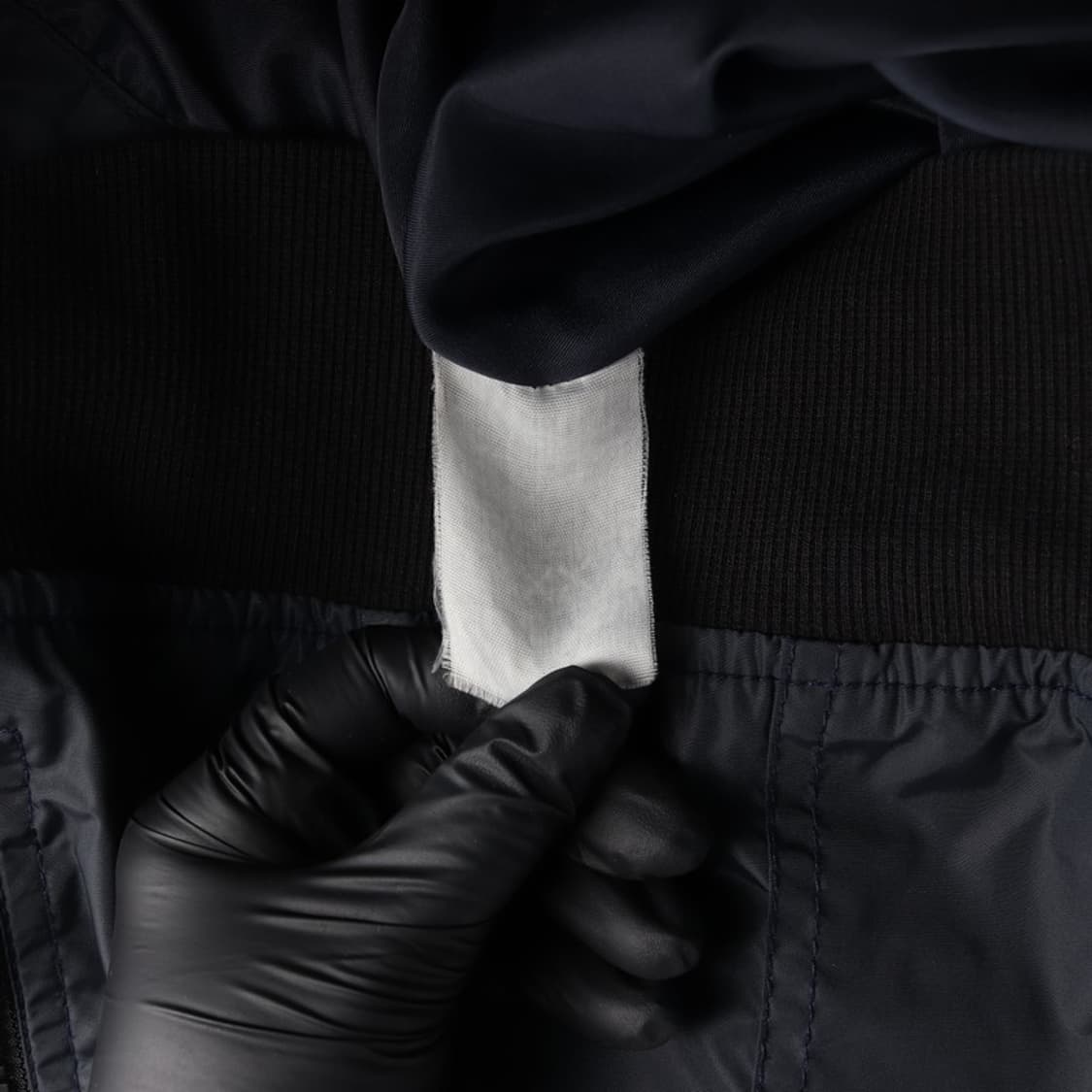 버커루 나일론 하이넥 멀티포켓 블루종 자켓 L 상품이미지7