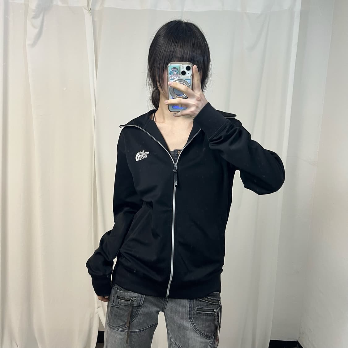 The North Face White Label black jersey 상품이미지1