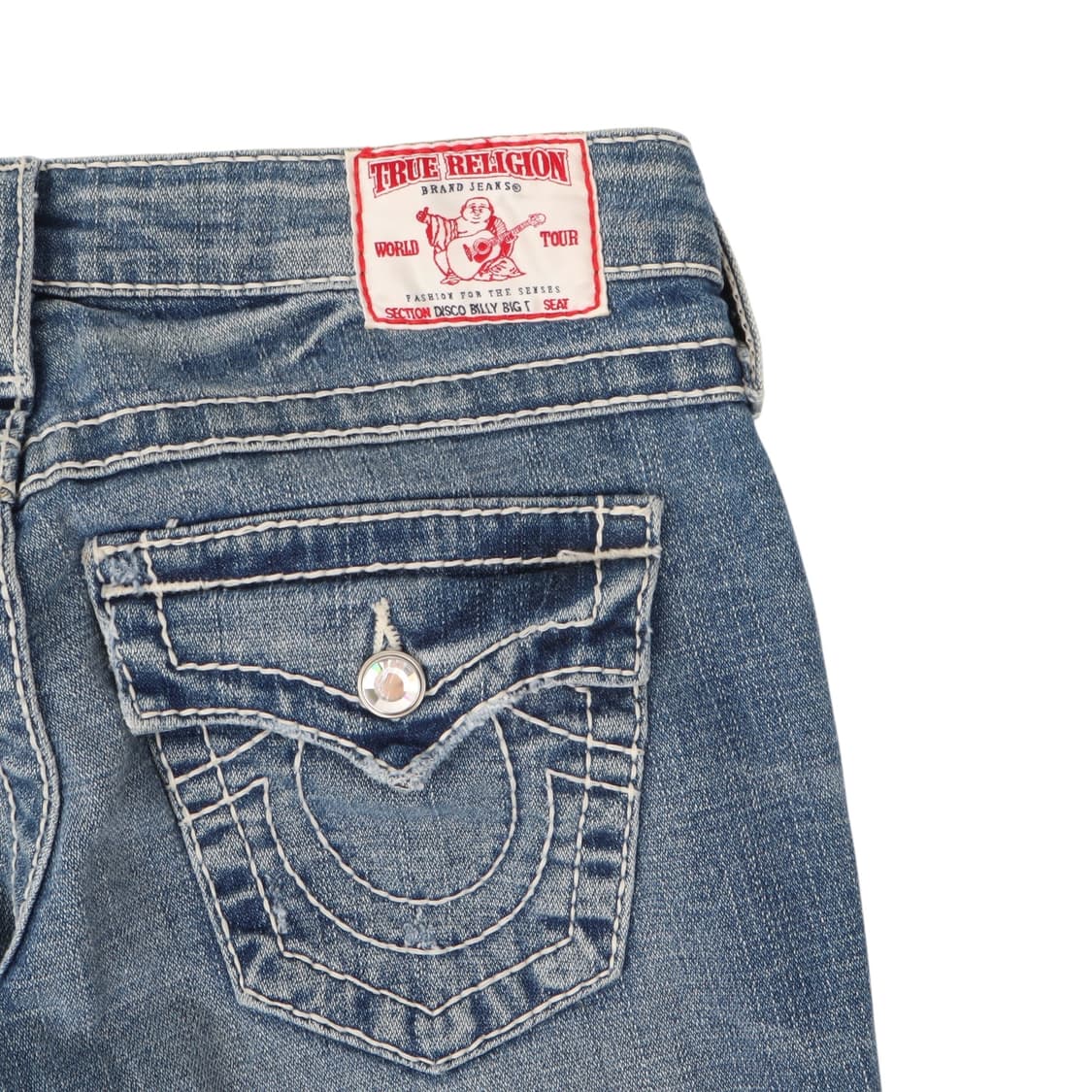 트루릴리젼 디스코 빌리 빅 티 데님팬츠 상품이미지3