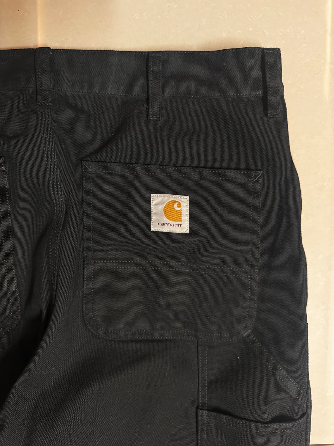 칼하트 더블니 블랙 34 상품이미지2