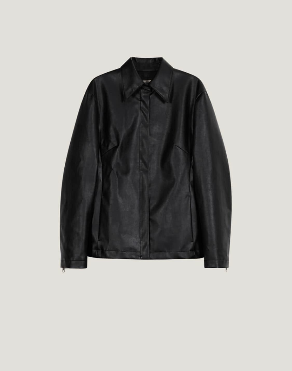 르에 레더 자켓 상품이미지2