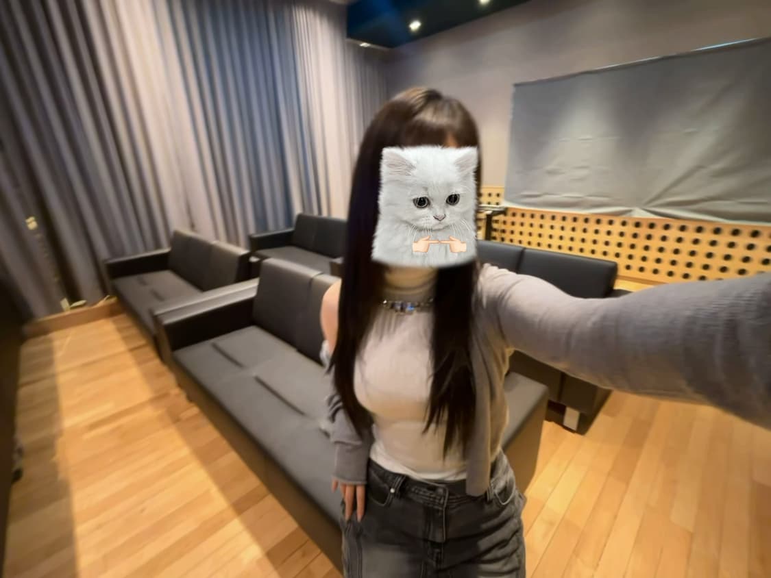 Babymetalclub 베이비메탈클럽 럭스젬 하이넥 탑 화이트 상품이미지3