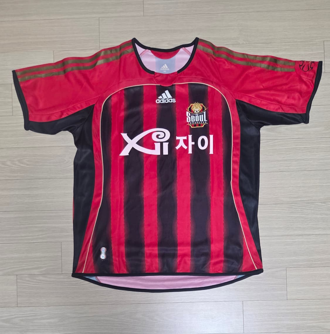 2007 FC서울 아디다스 홈 유니폼 100 박주영 상품이미지1