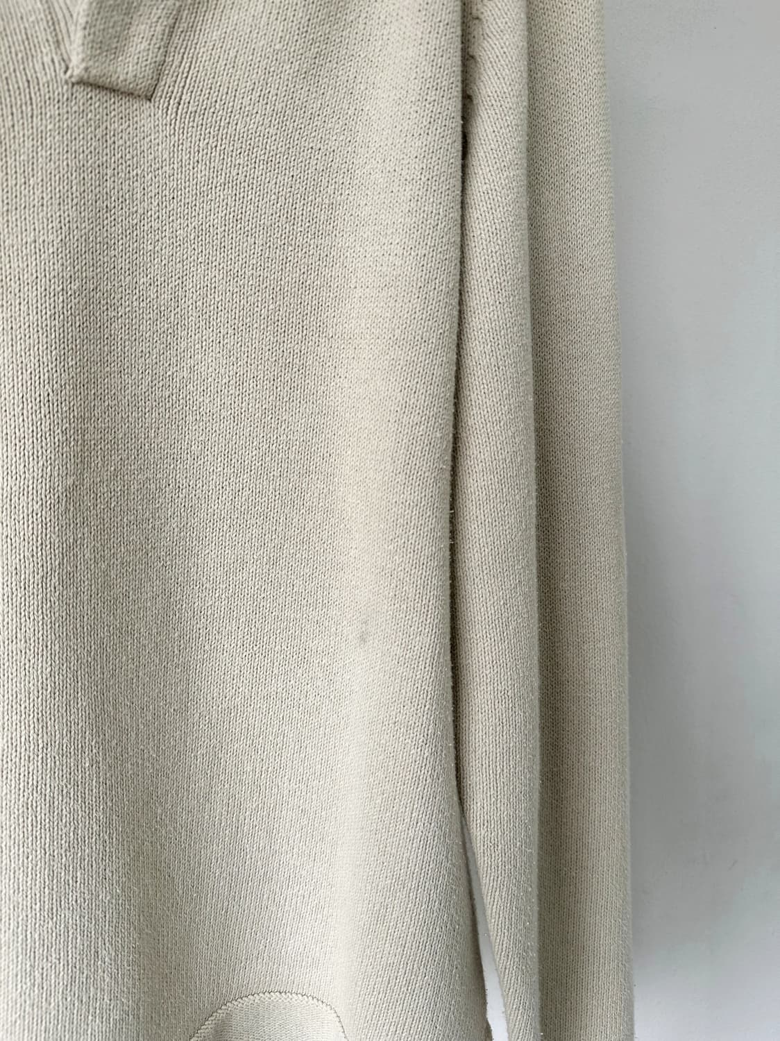 Crew neck high gauge cotton kn 상품이미지6