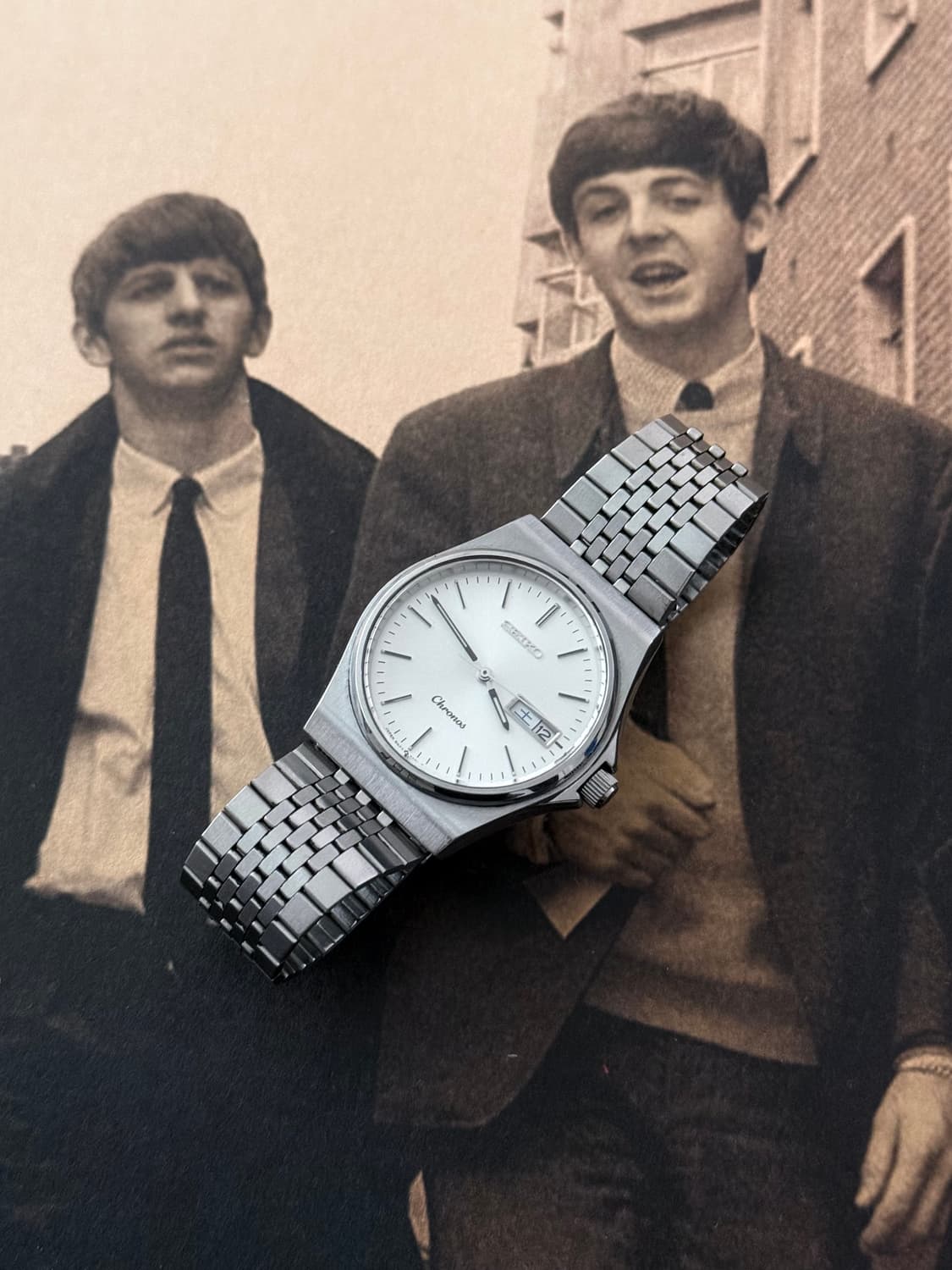 세이코 Seiko 쿼츠 크로노스 상품이미지2