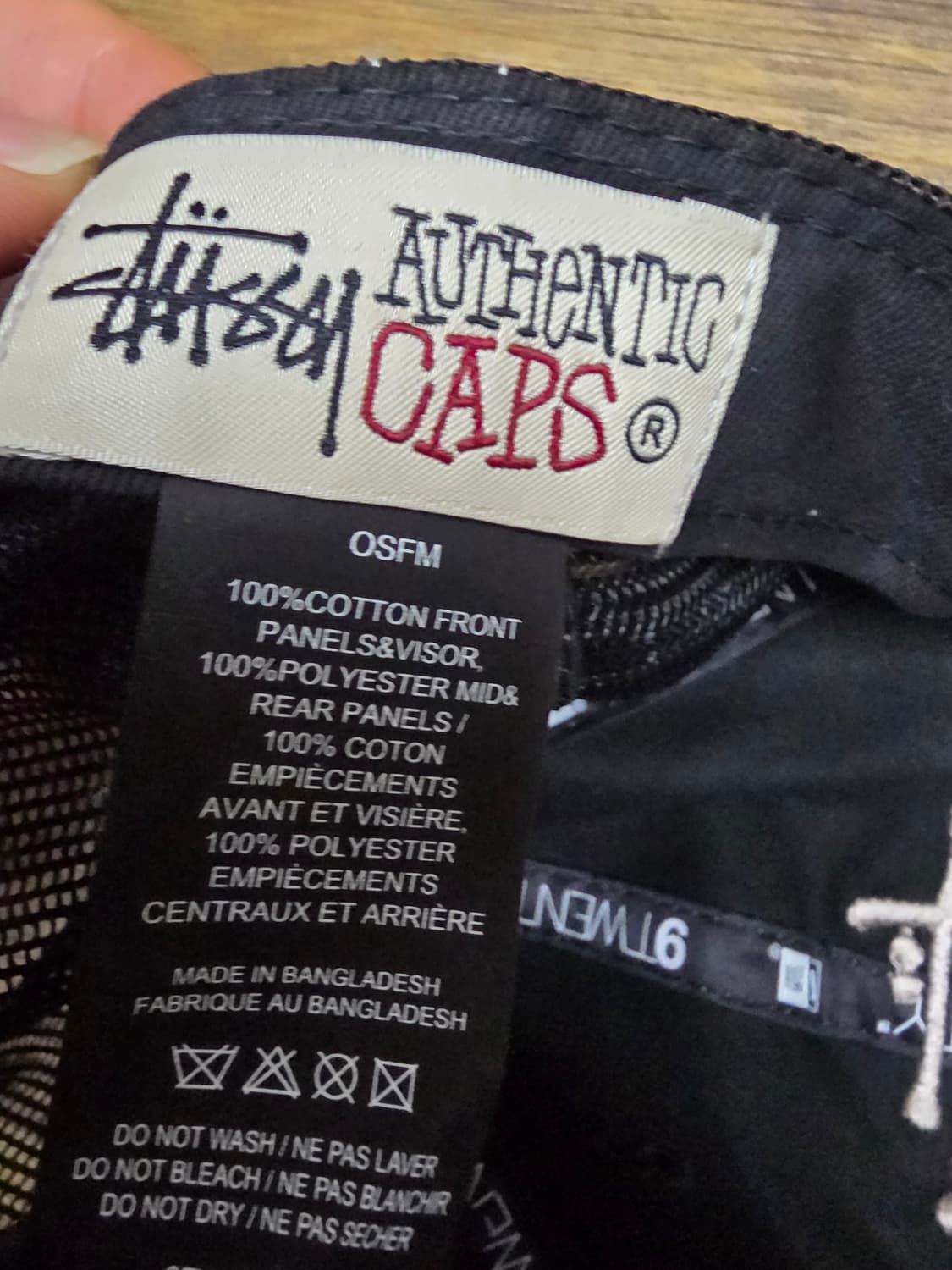 스투시 x 뉴에라 모자 상품이미지7