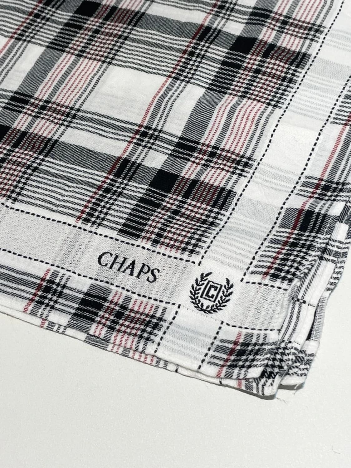 챕스 랄프로렌 00s 재팬 쁘띠 반다나 손수건 A1345 상품이미지4