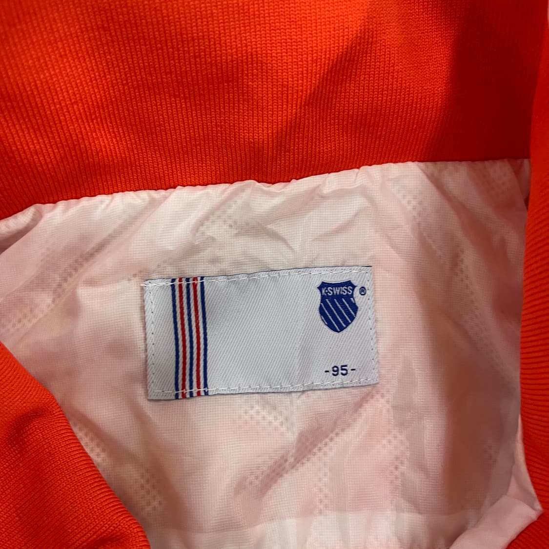 95 케이스위스 반팔 바람막이 자켓 0225M1 상품이미지2