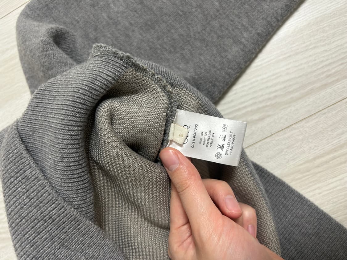 오르 소매 볼륨 니트 상품이미지2