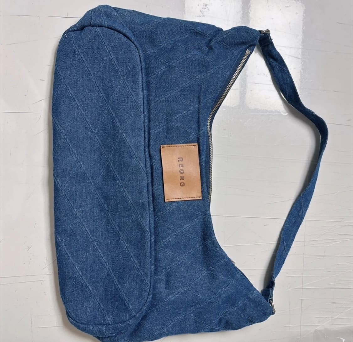 새제품 리올그 regb 가방 숄더백 데님 상품이미지6