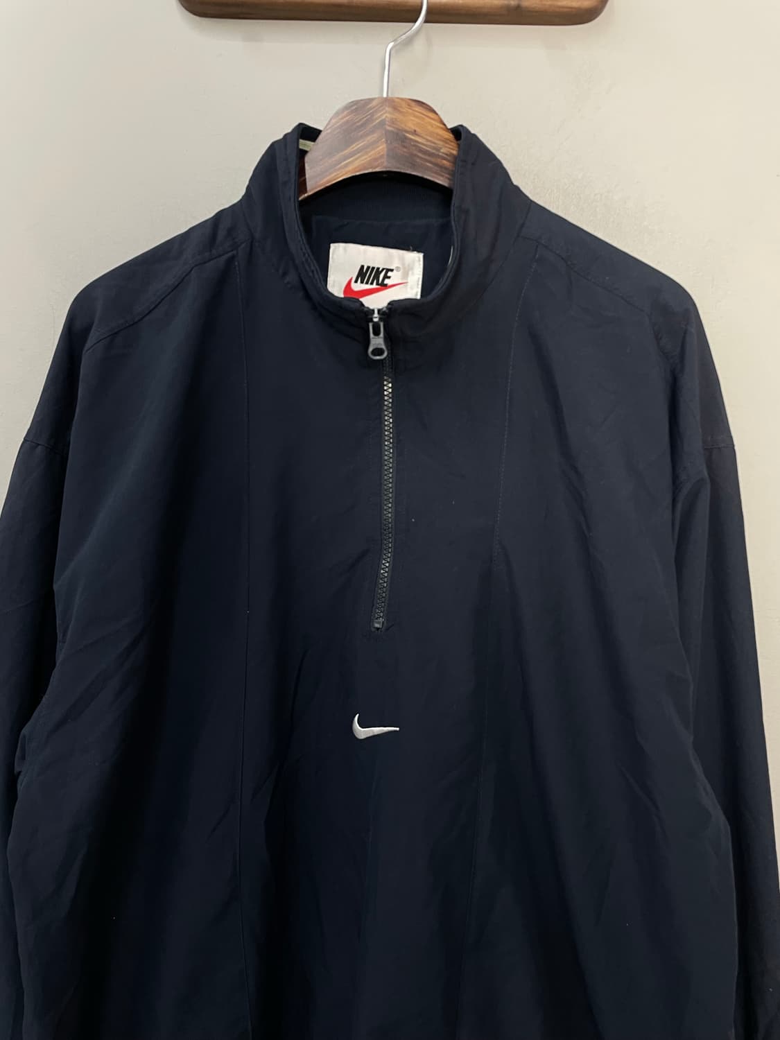 나이키 빈티지 네이비 아노락 웜업 H2290 상품이미지3