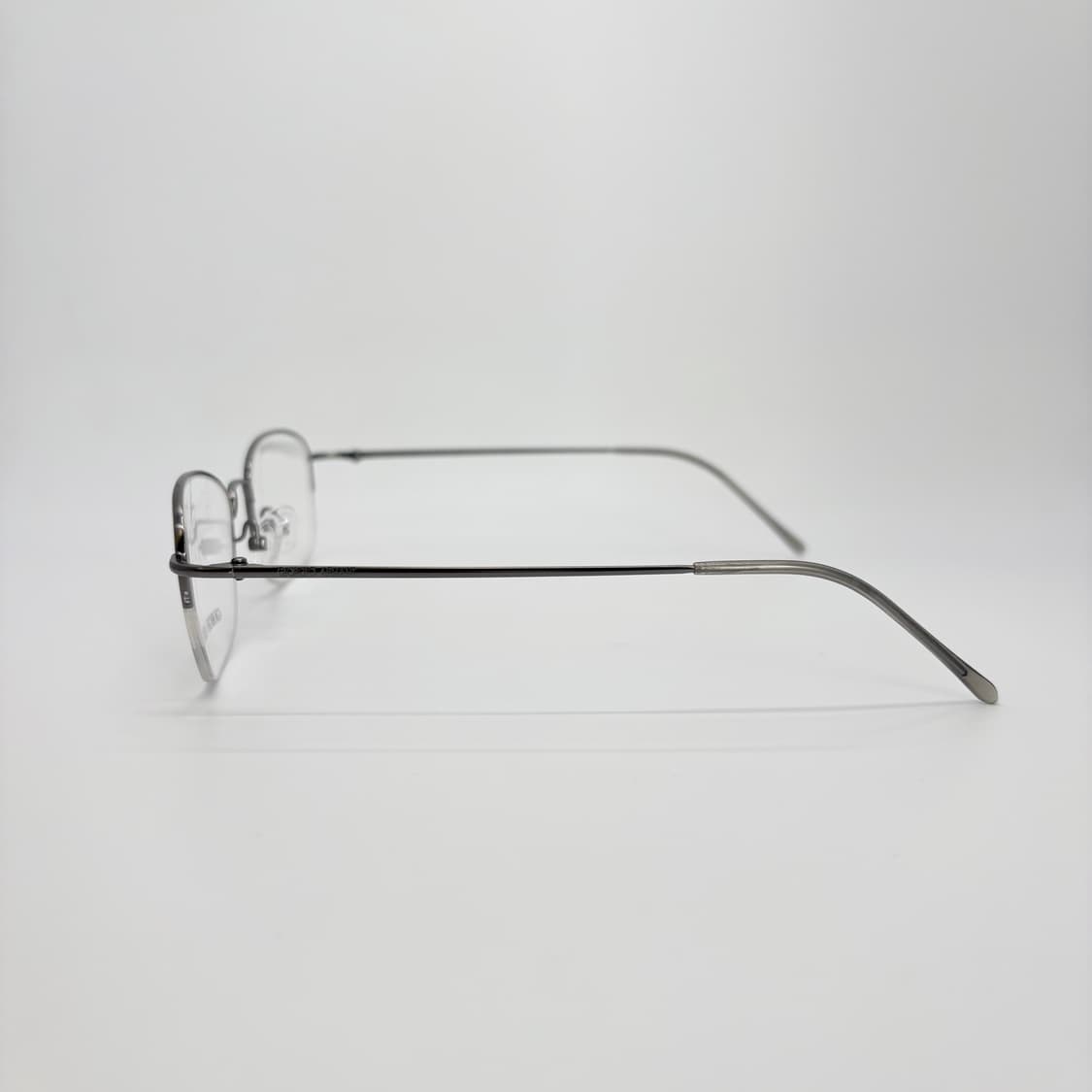 GIORGIO ARMANI 조르지오아르마니 그레이 반무테  상품이미지5