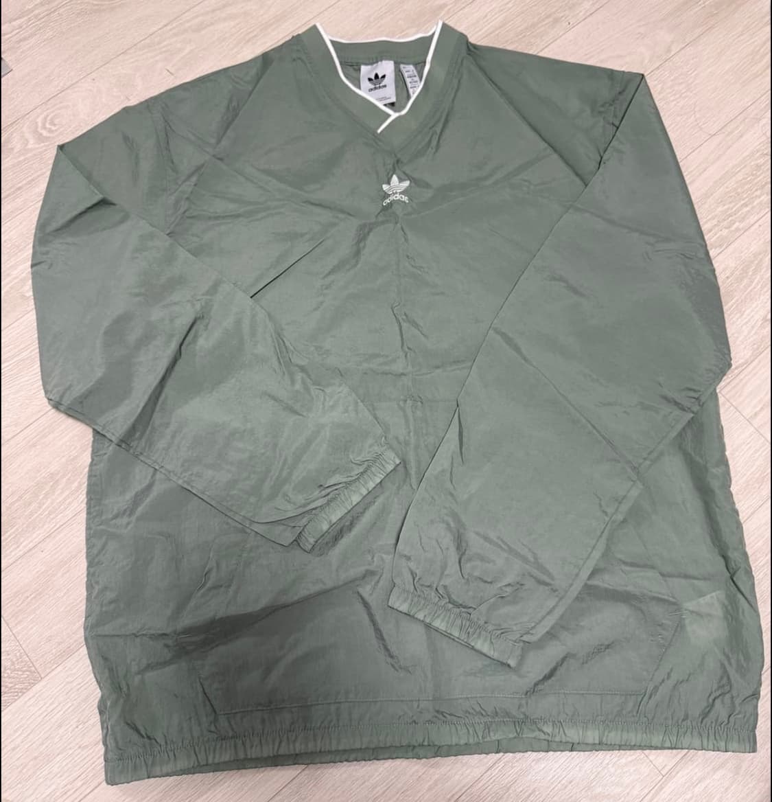 아디다스 리카 우븐 긴팔 탑 상품이미지2