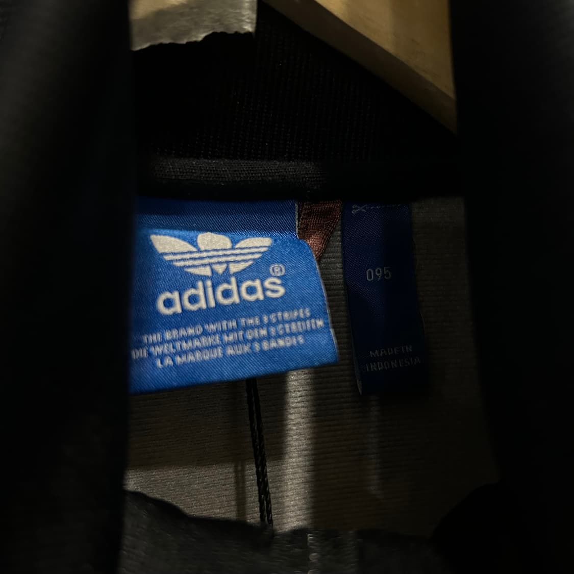 [95] 아디다스 파이어버드 플라워 빅로고 져지 집업 상품이미지4